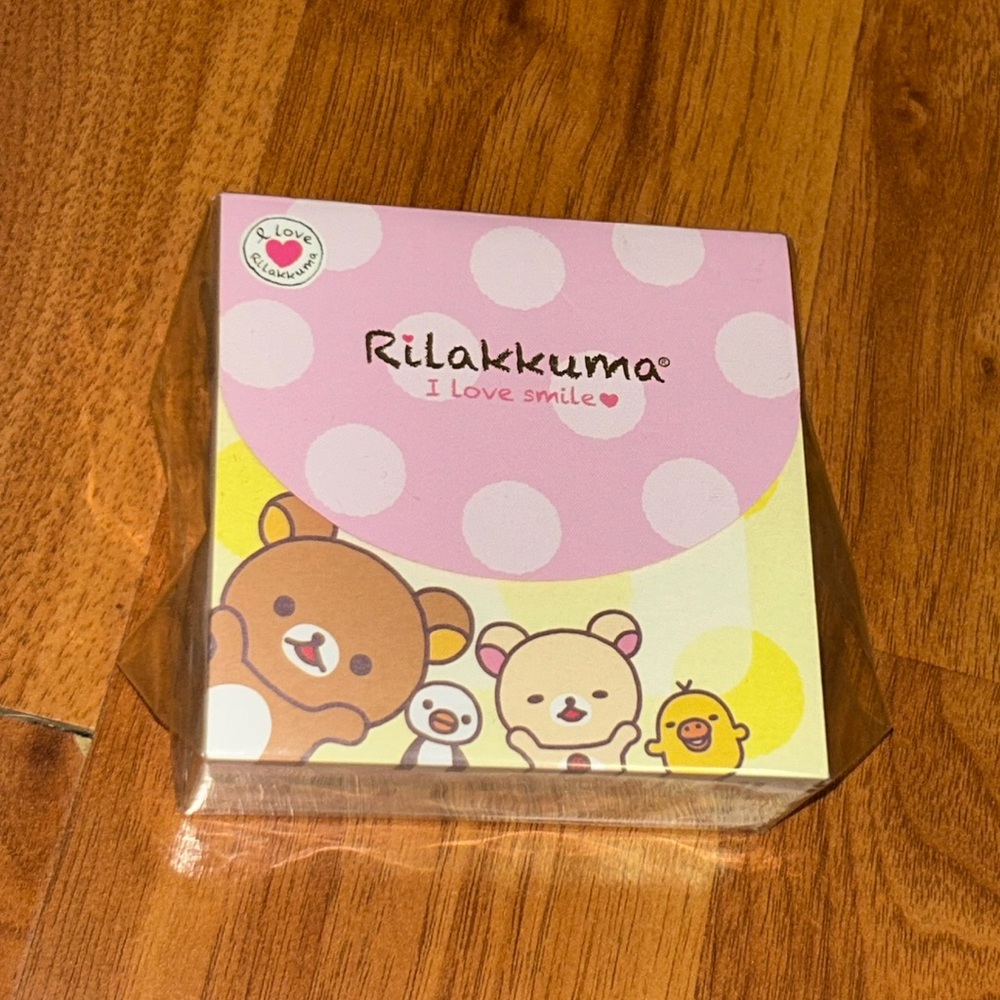 Brand New in Packaging Rilakkuma Notepad